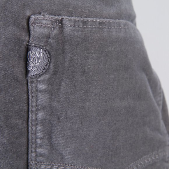 A RARE FIND - Christopher Blue Gray Velvet Boot-cut Jeans - Picture 14 of 15